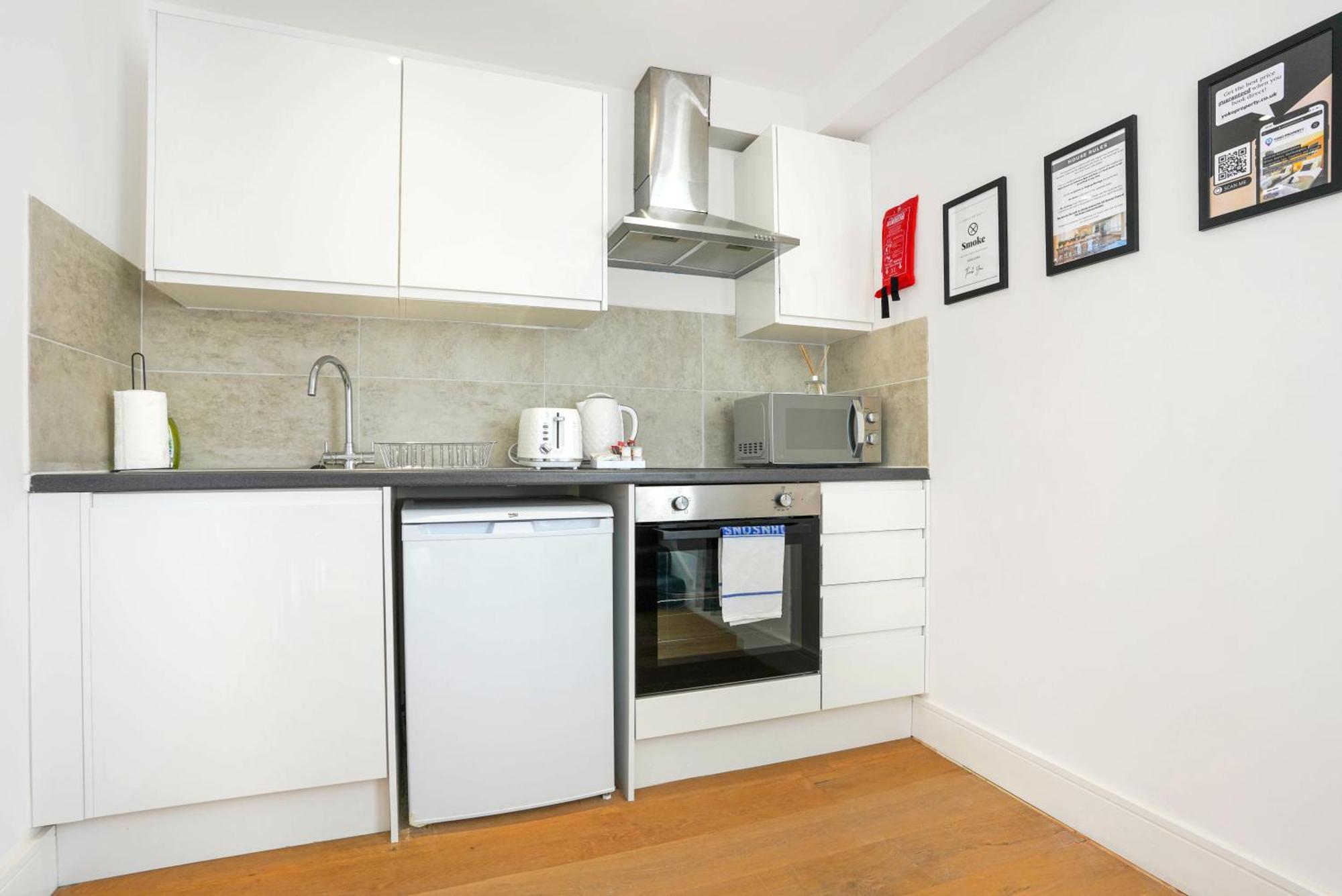 Flat 3 48 Well Street Apartment Buckingham Luaran gambar